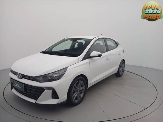 HYUNDAI HB20 1.0 TGDI FLEX COMFORT PLUS AUTOMÁTICO